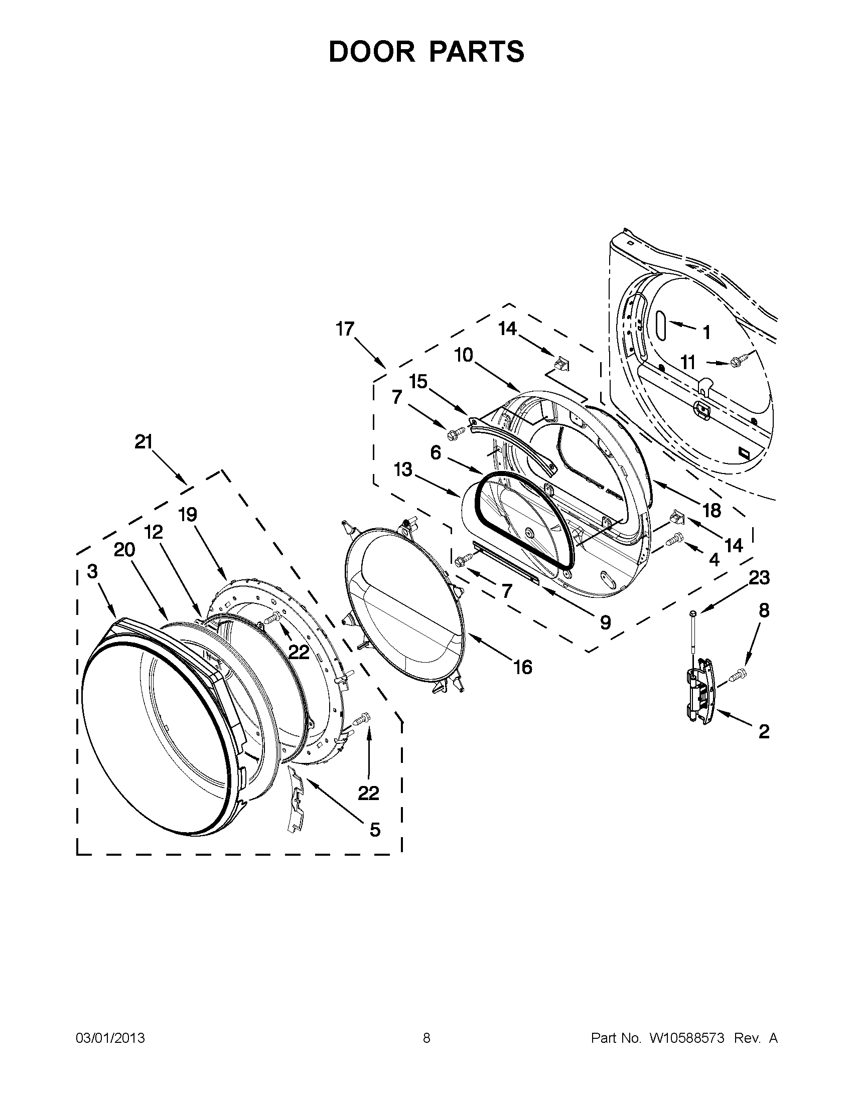 04 - DOOR PARTS