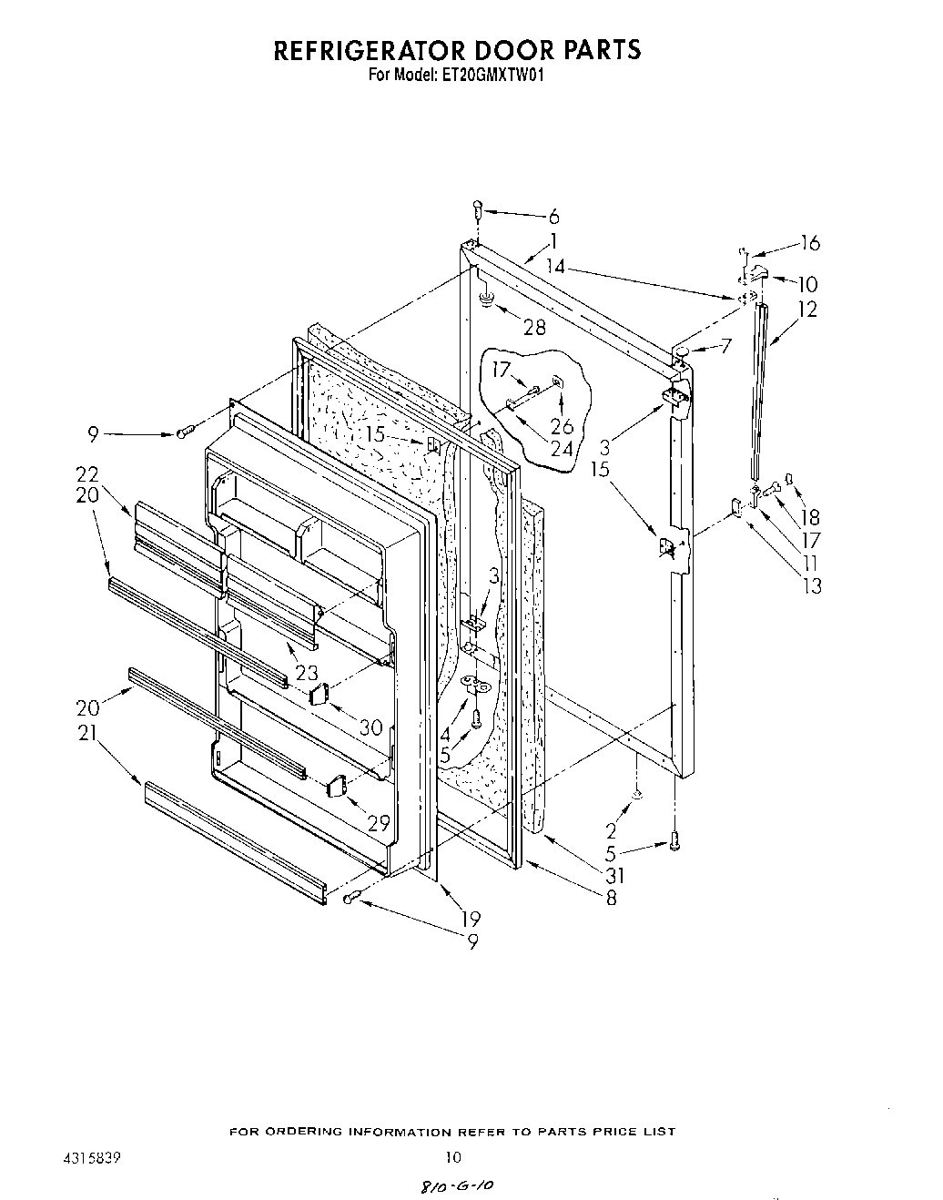 08 - REFRIGERATOR DOOR