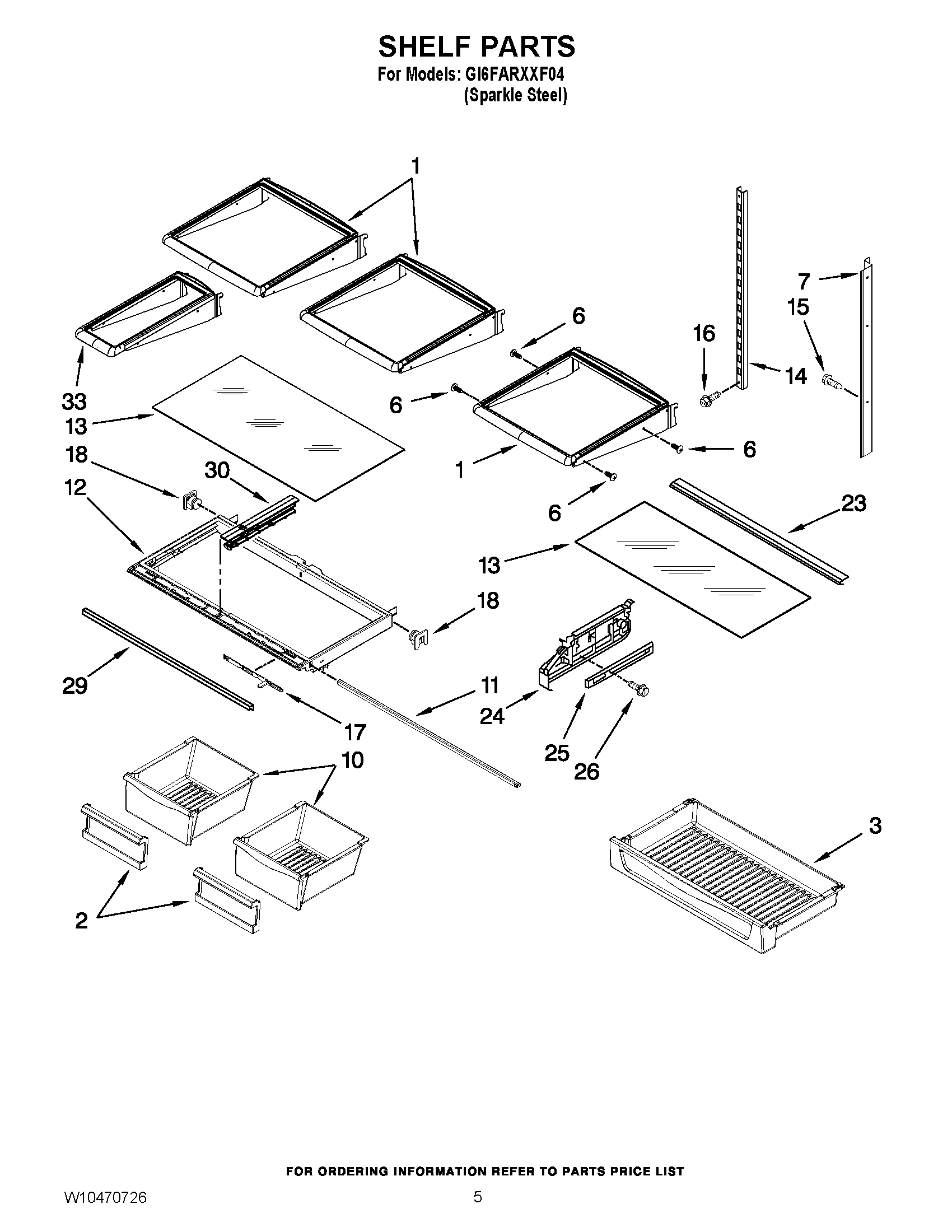 03 - SHELF PARTS