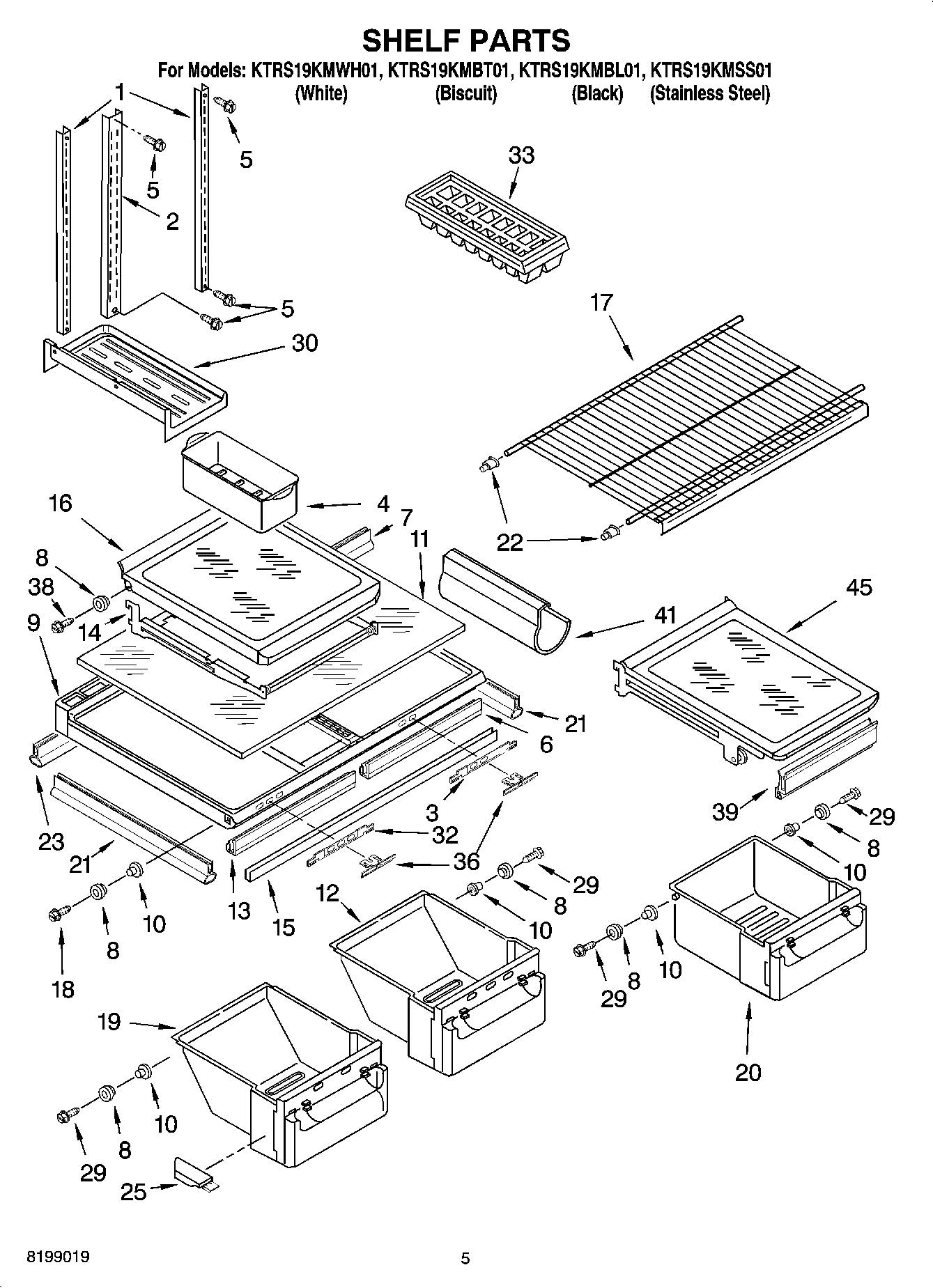 03 - SHELF PARTS