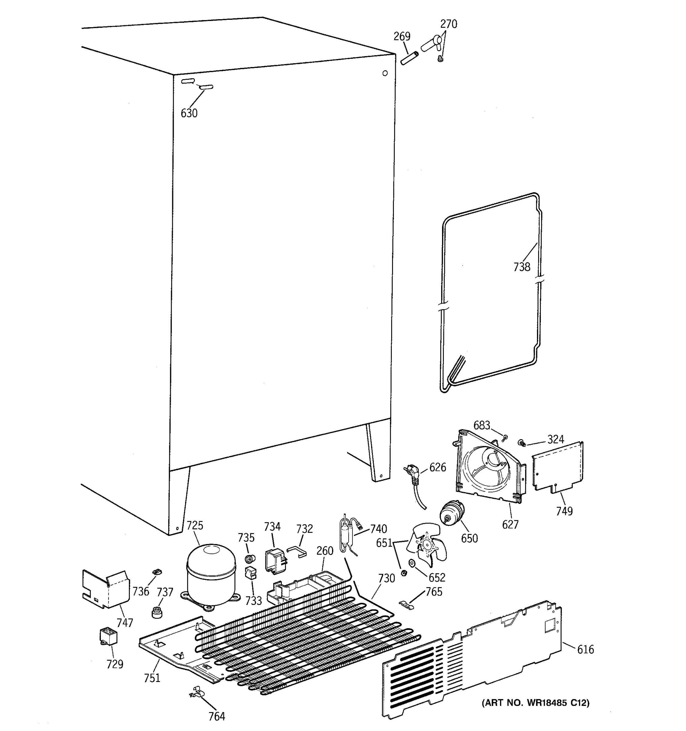 UNIT PARTS