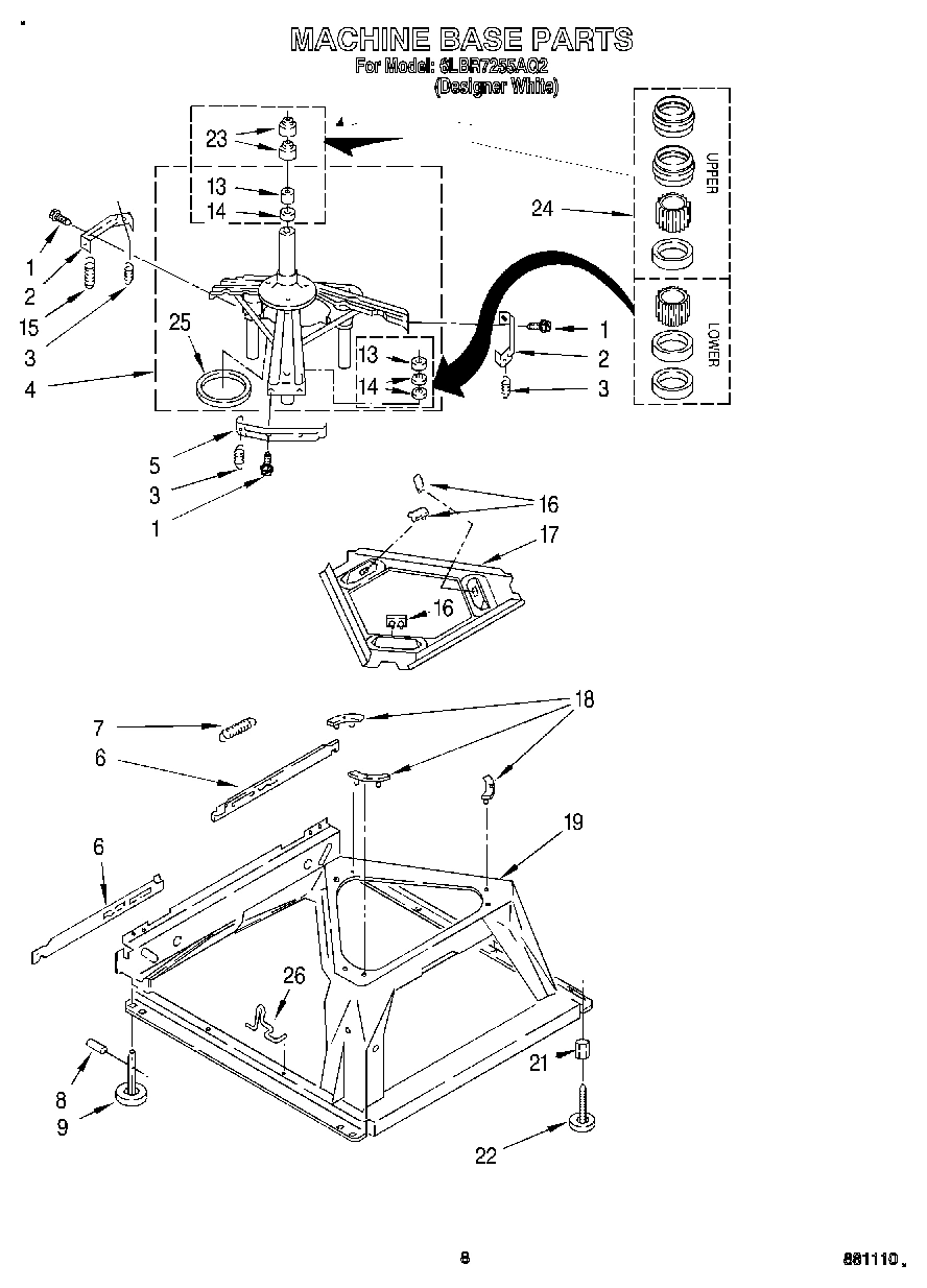06 - MACHINE BASE