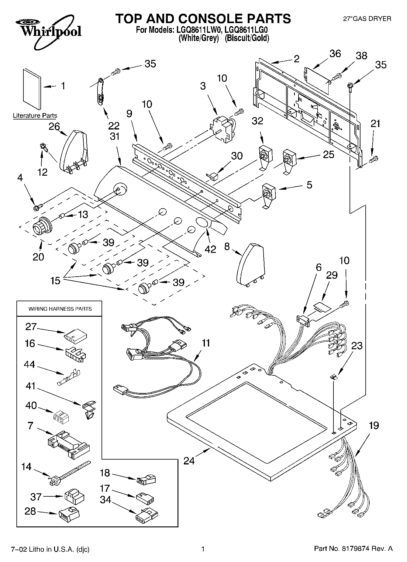 01 - TOP AND CONSOLE, LITERATURE