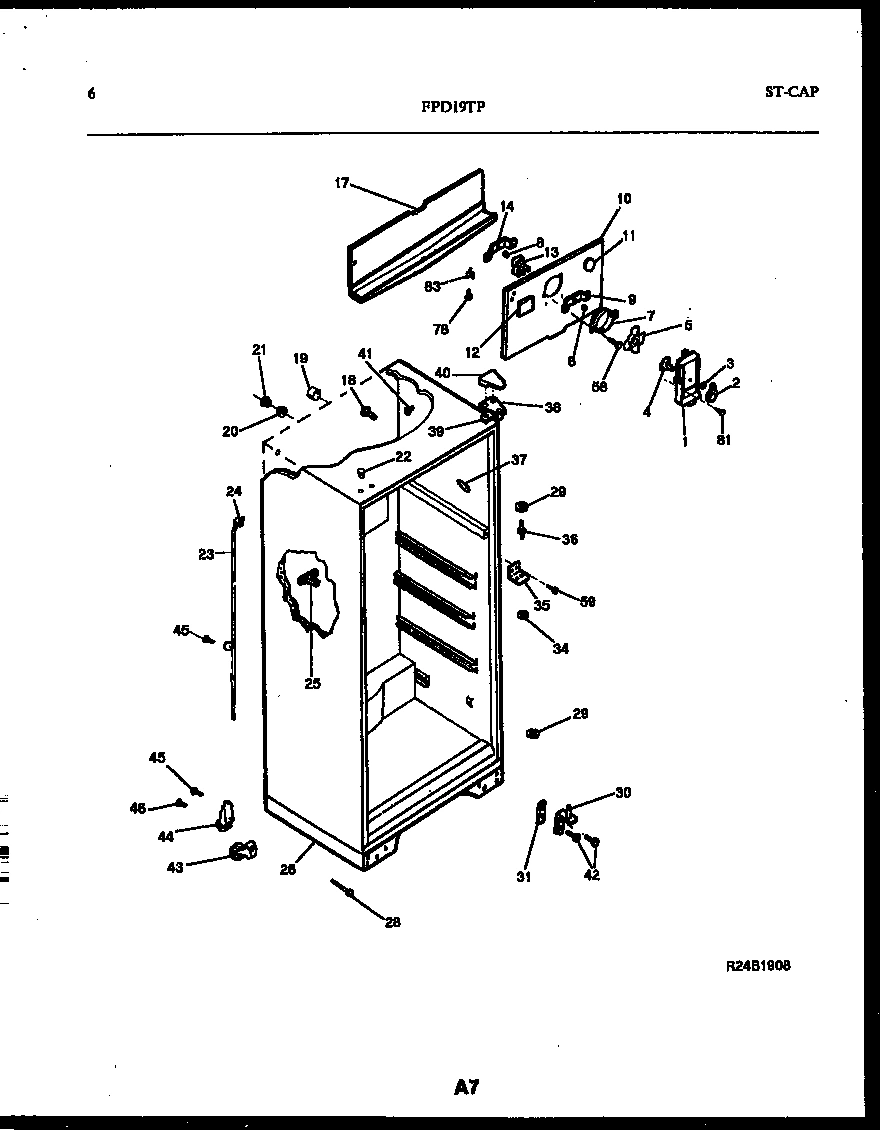 03 - CABINET PARTS