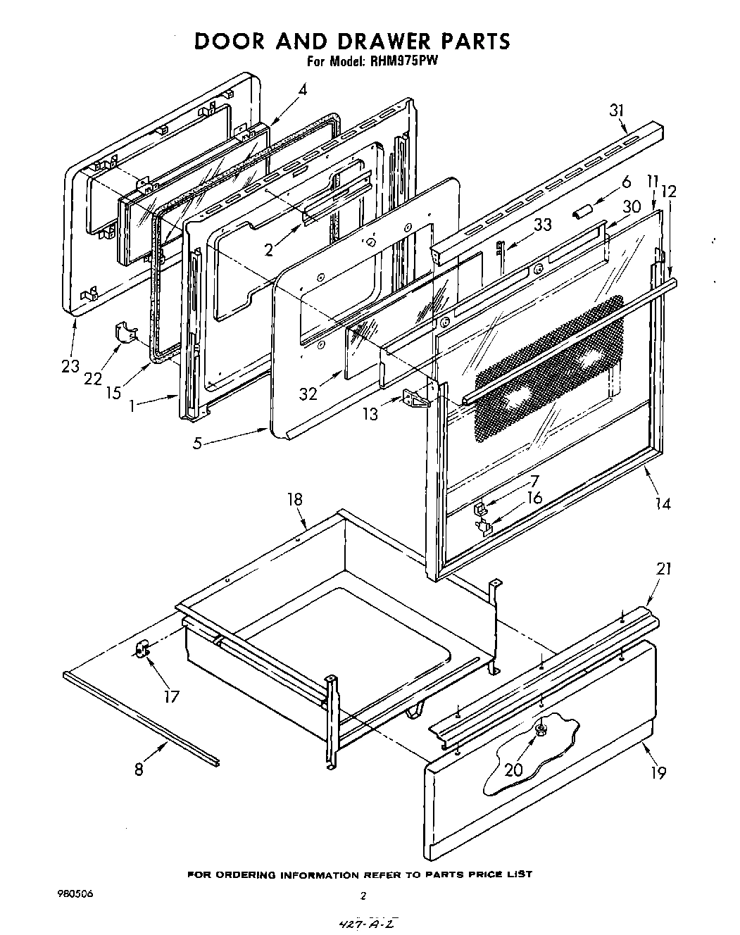 02 - DOOR AND DRAWER