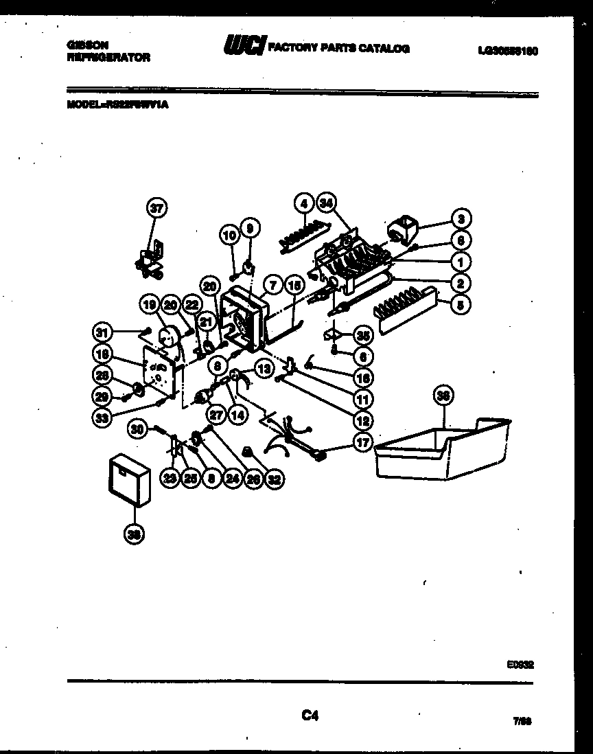 08 - ICE MAKER PARTS