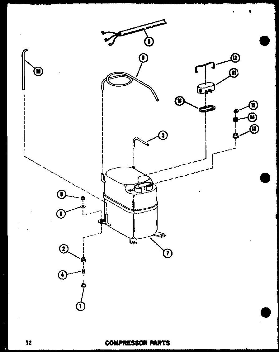 01 - COMPRESSOR PARTS
