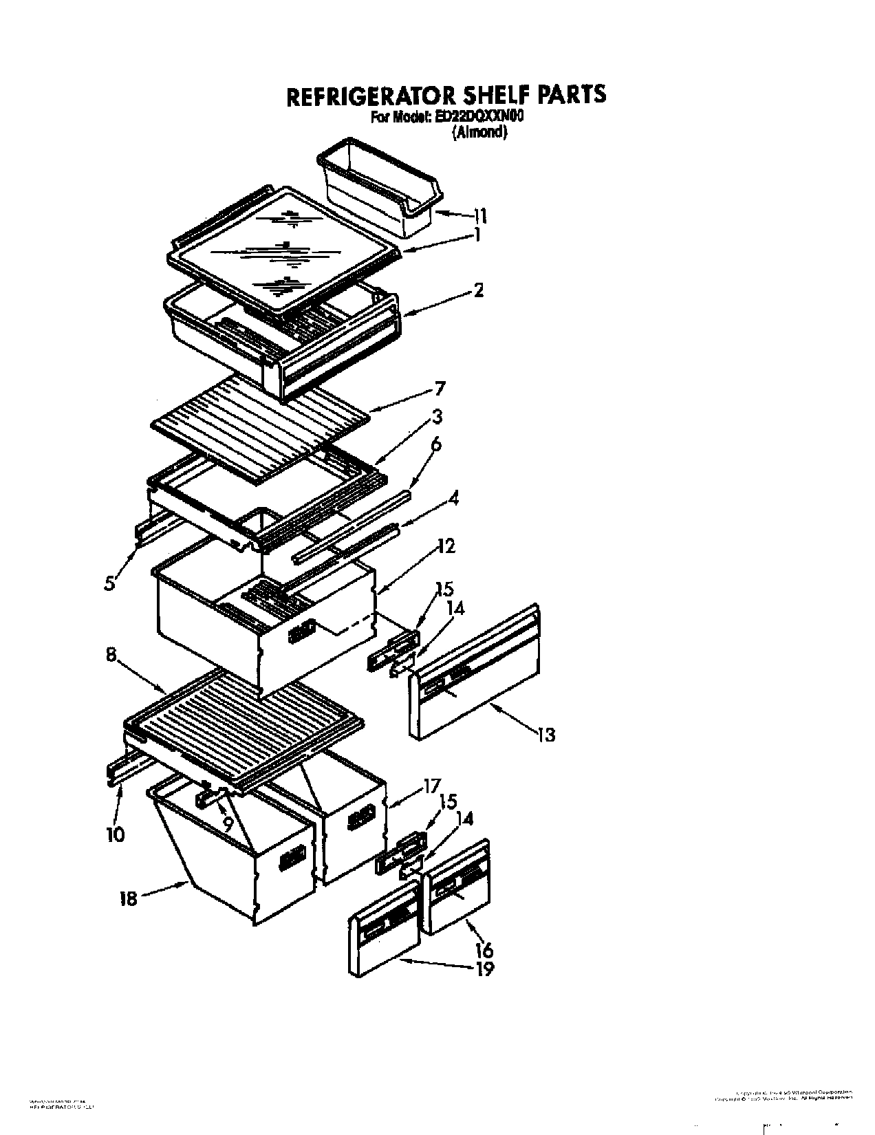 04 - REFRIGERATOR SHELF