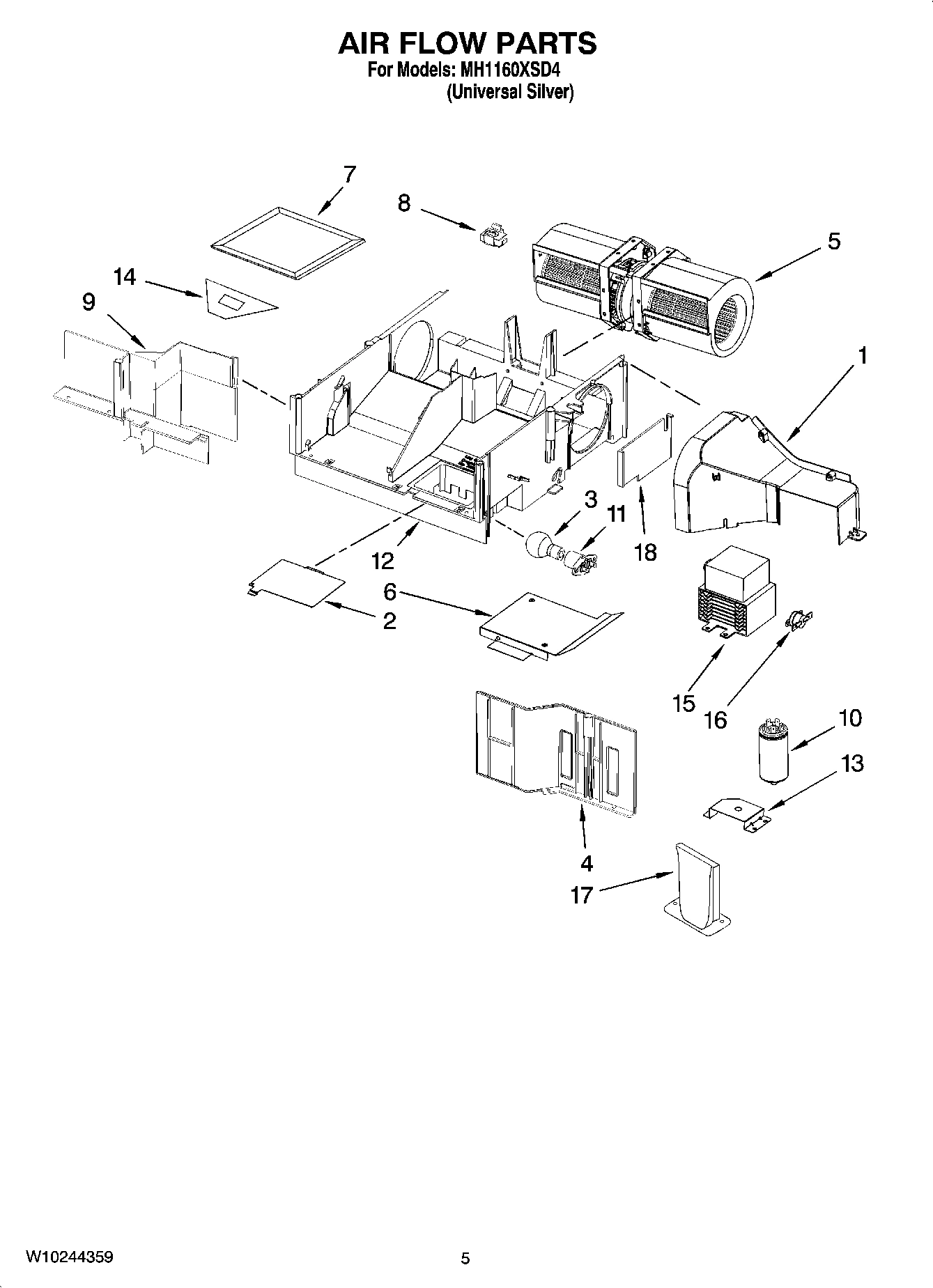 04 - AIR FLOW PARTS