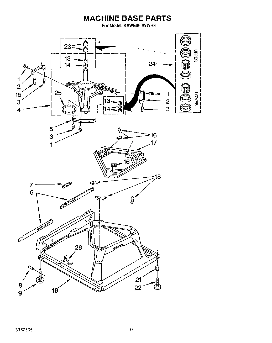 08 - MACHINE BASE