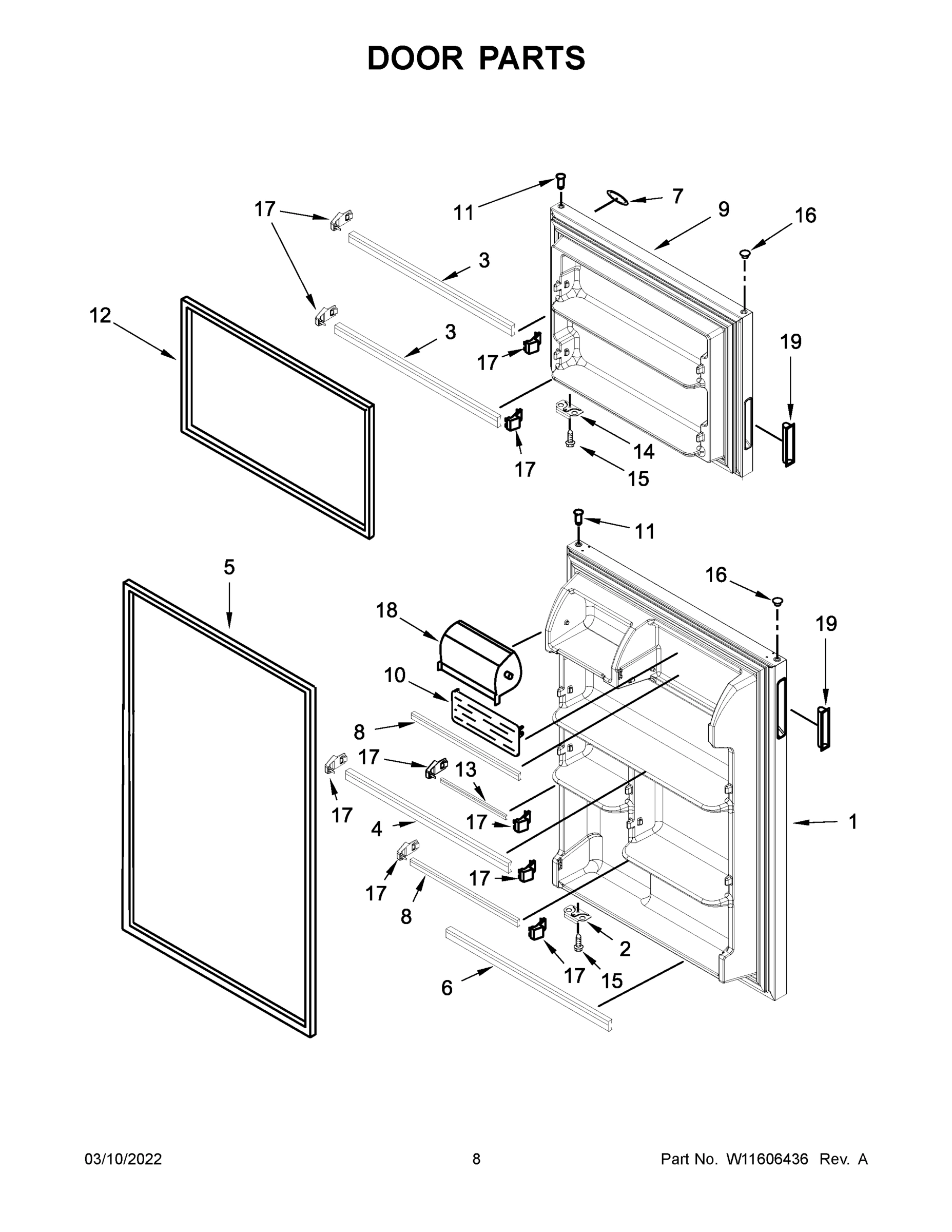 05 - DOOR PARTS