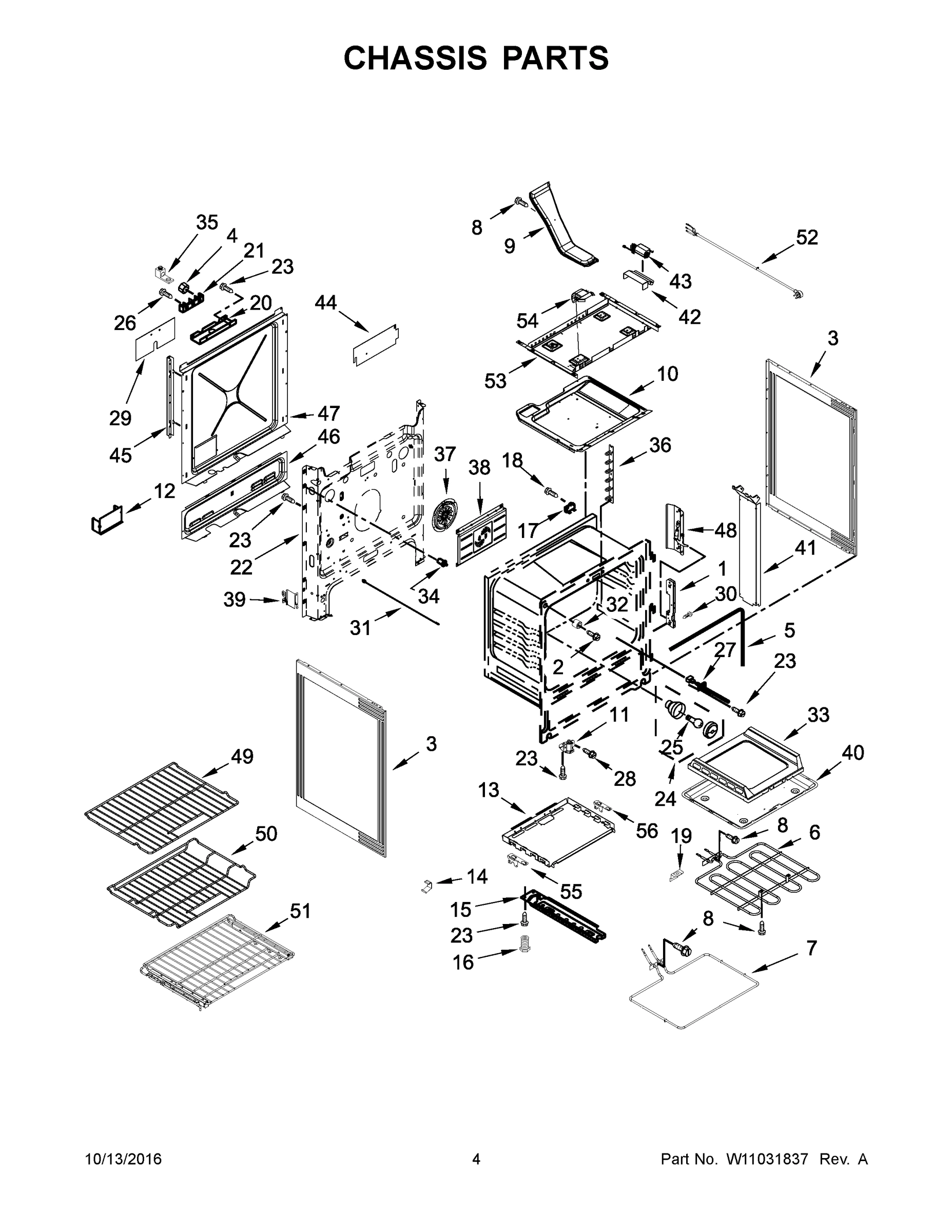 03 - CHASSIS PARTS