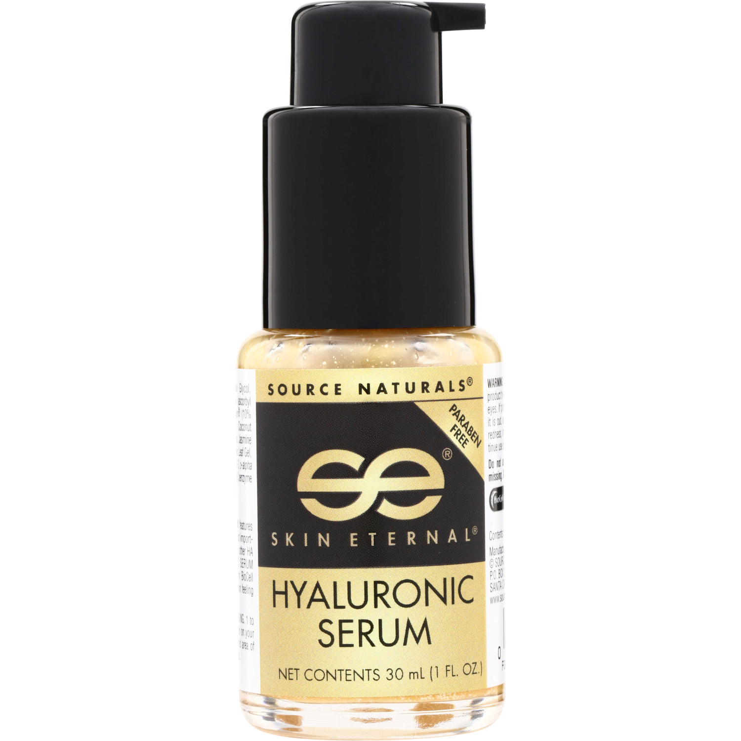 Source Naturals Skin Eternal Hyaluronic Serum | 1 fl oz Serum