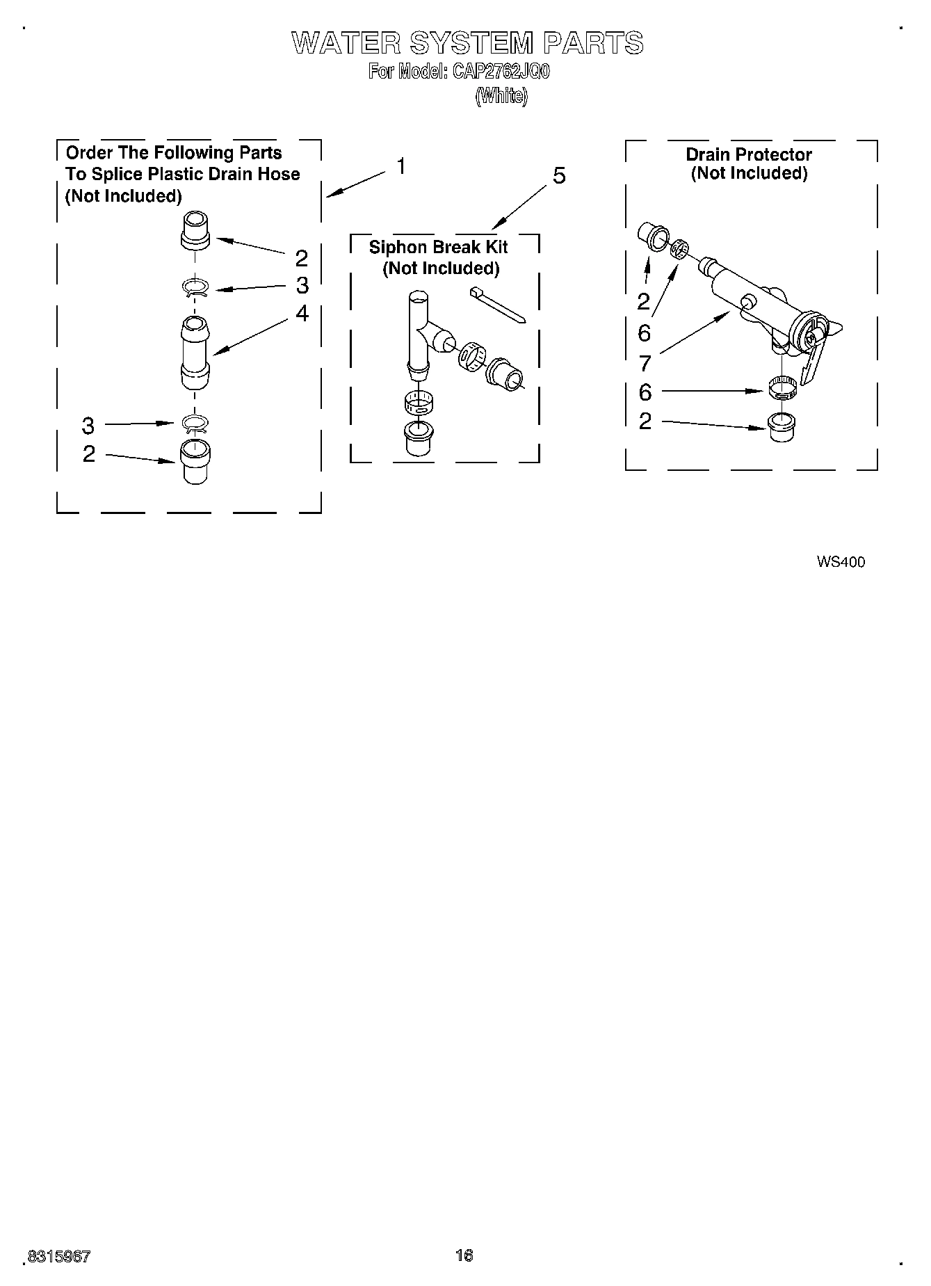 12 - WATER SYSTEM