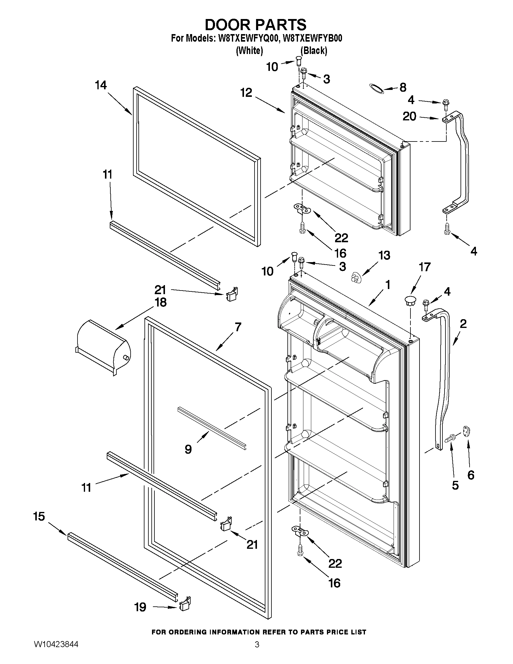 02 - DOOR PARTS