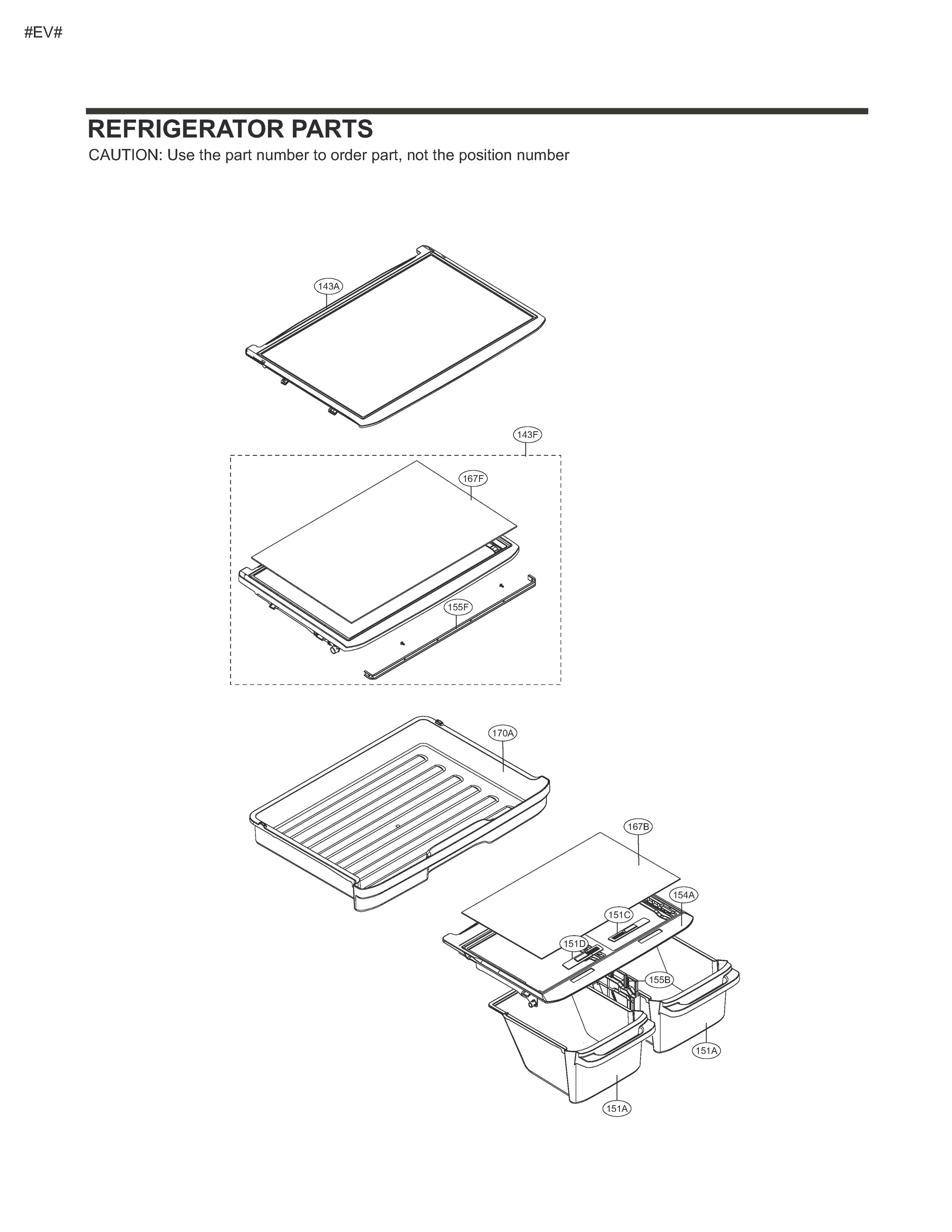 REFRIGERATOR PARTS