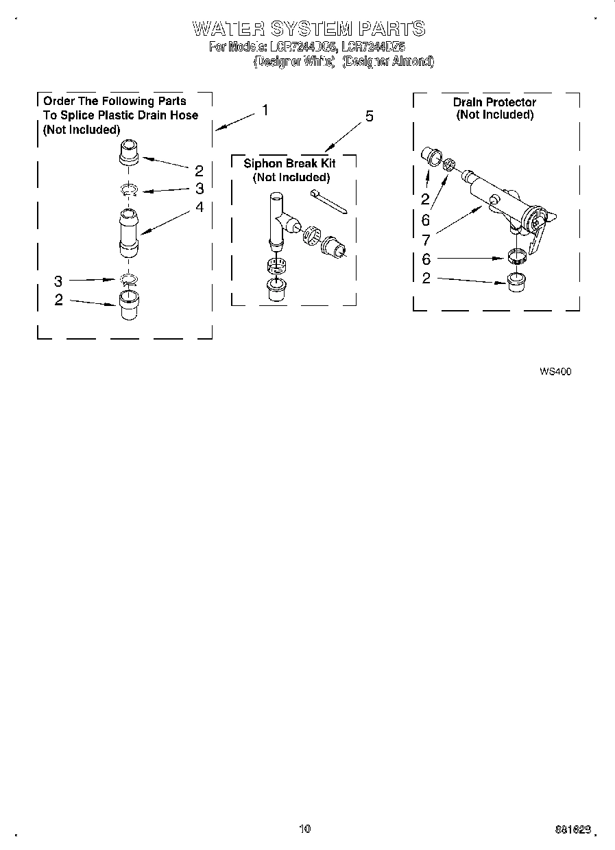 07 - WATER SYSTEM