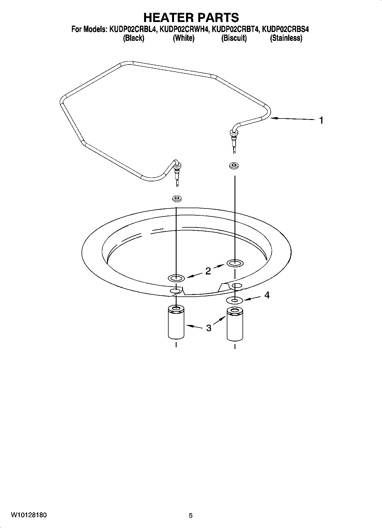 05 - HEATER PARTS