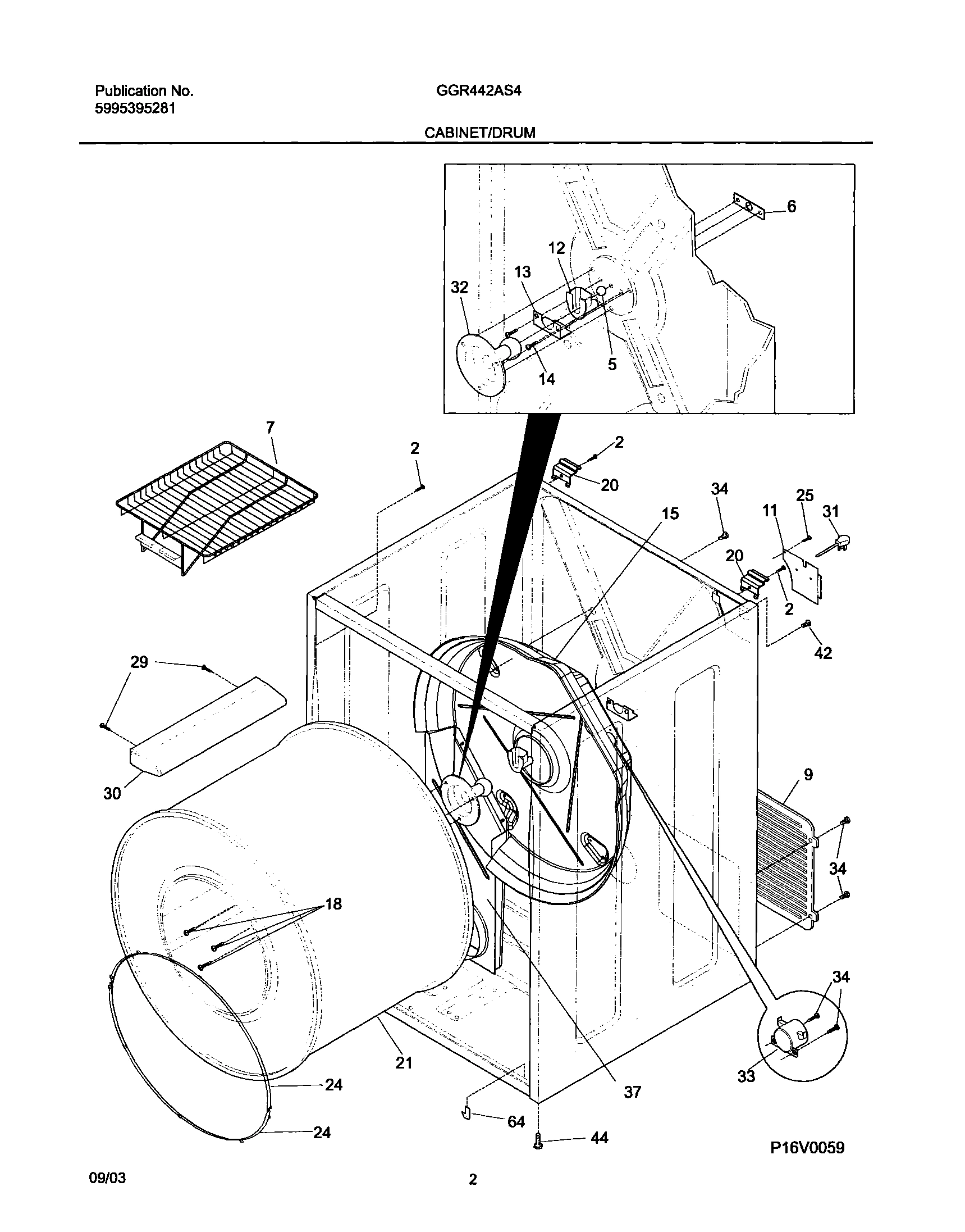 03 - CABINET/DRUM