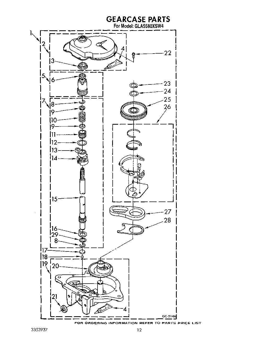 11 - GEARCASE