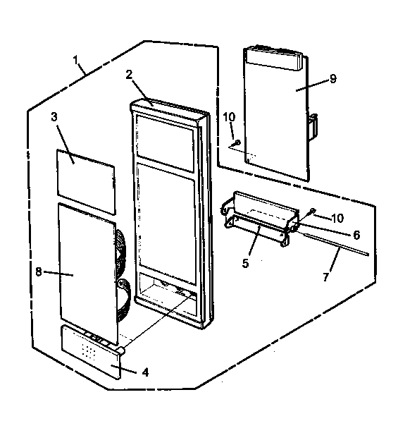 04 - CONTROL PANEL ASSY
