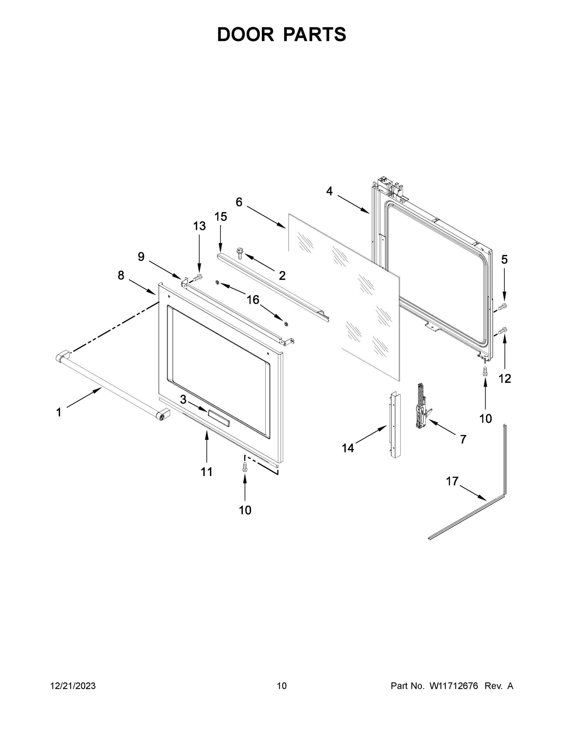 06 - DOOR PARTS
