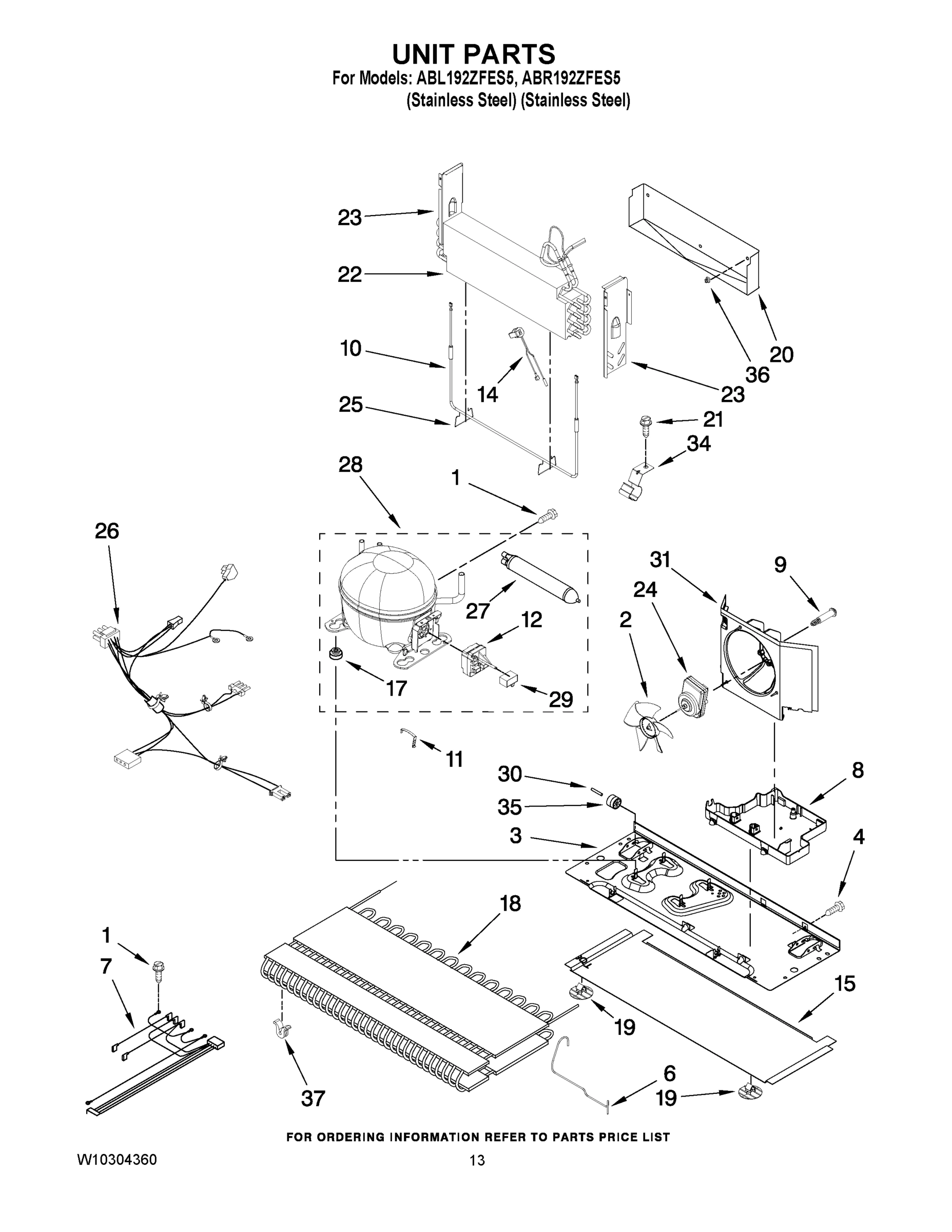 07 - UNIT PARTS