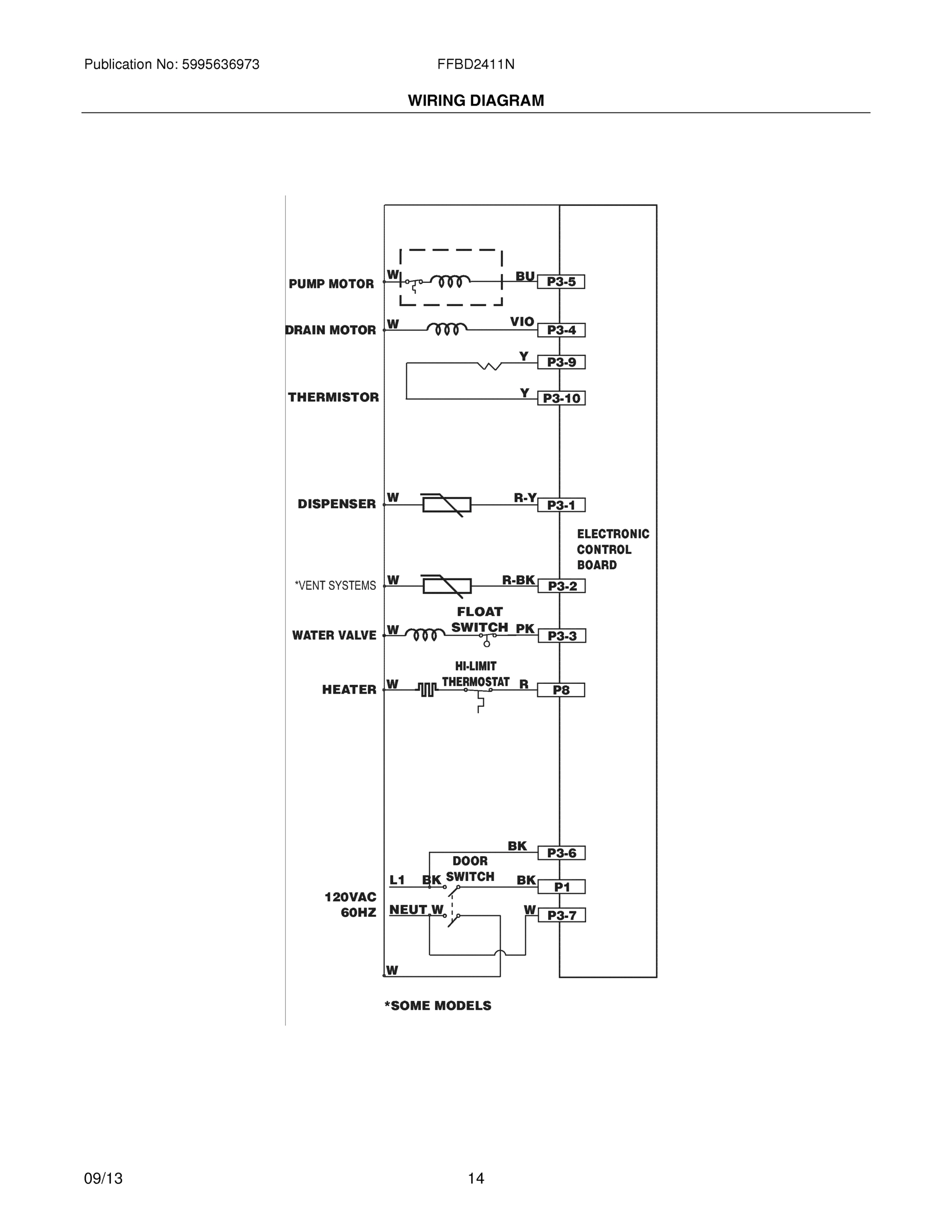 14 - WIRING DIAGRAM