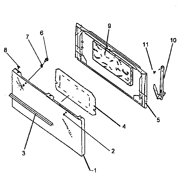 03 - DOOR ASSY