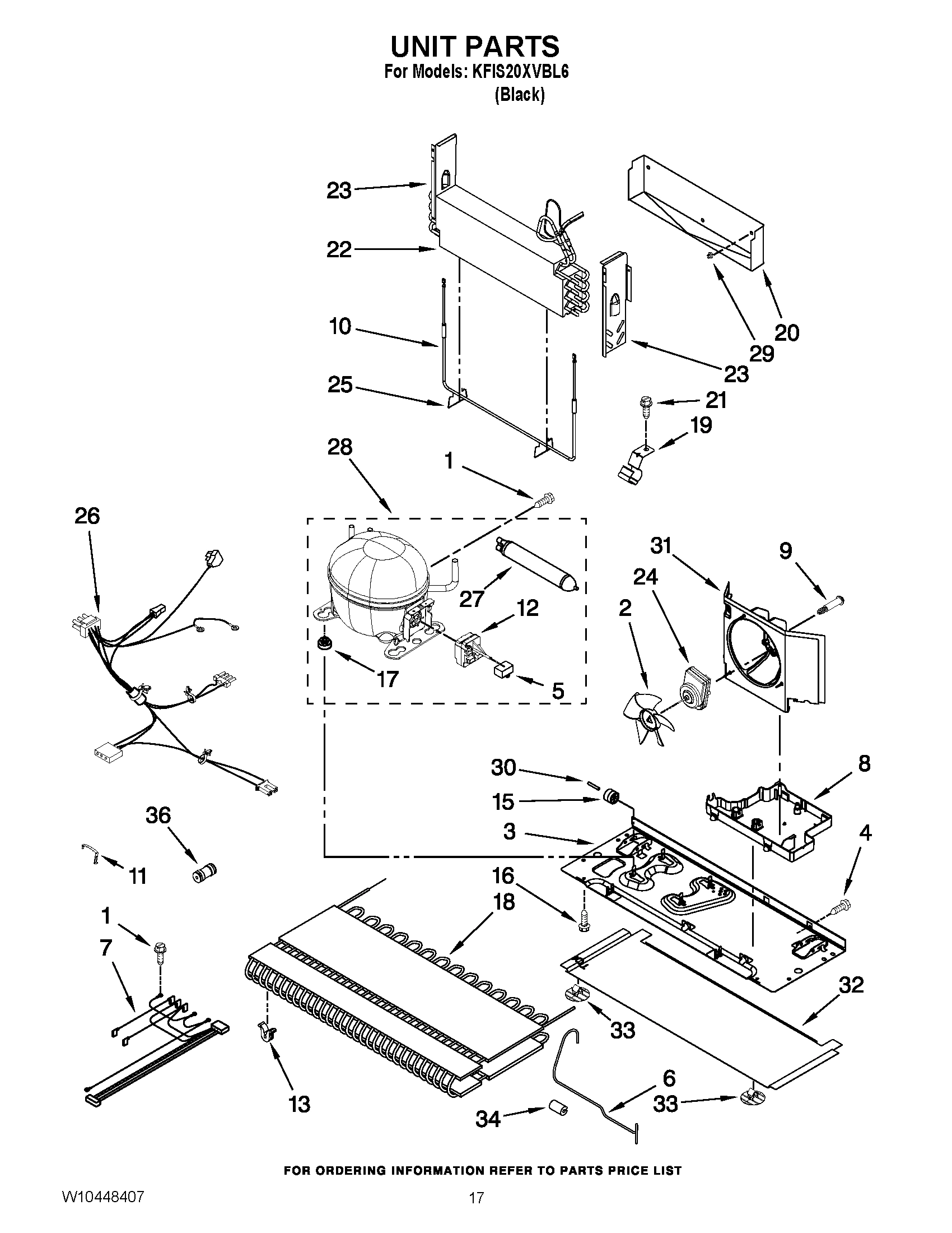 10 - UNIT PARTS