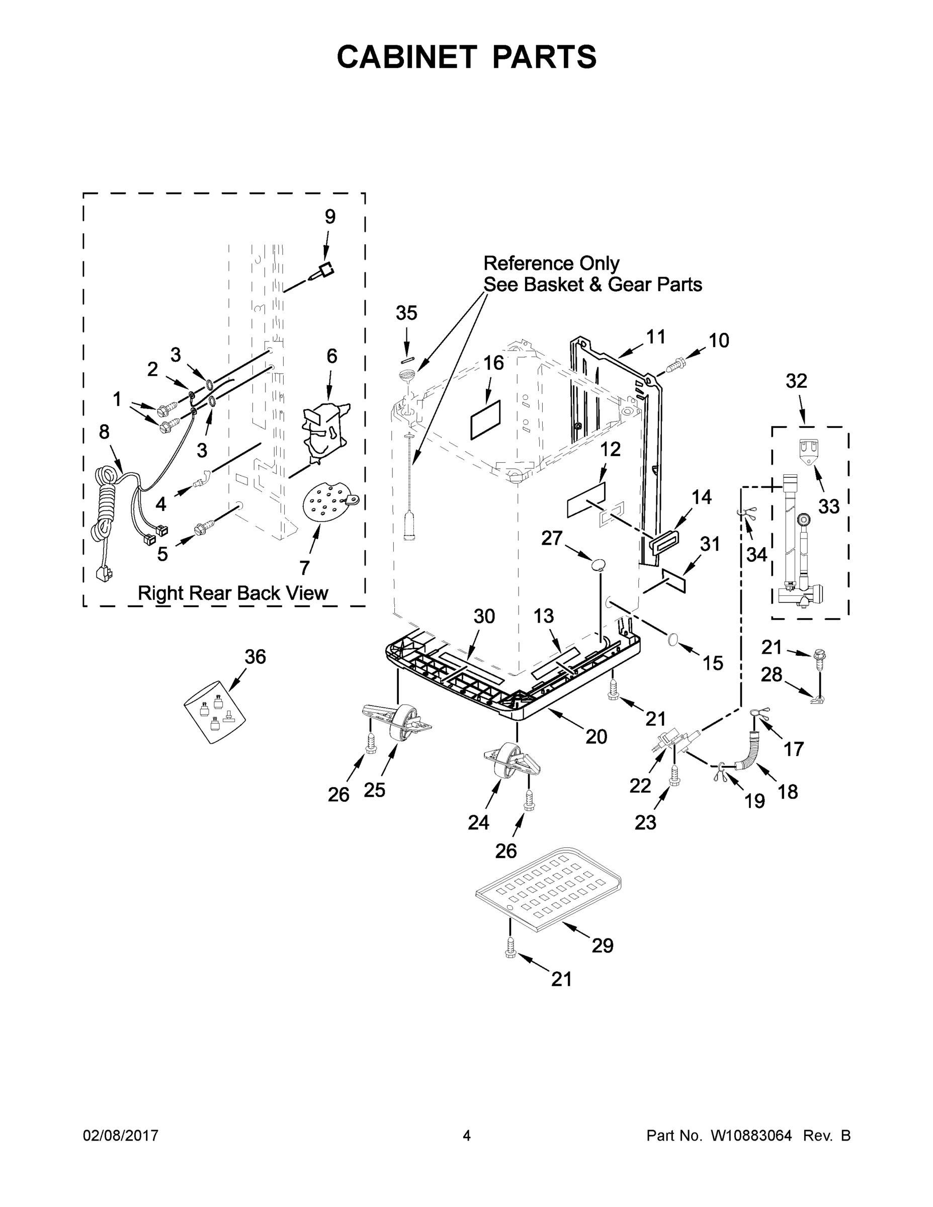 03 - CABINET PARTS