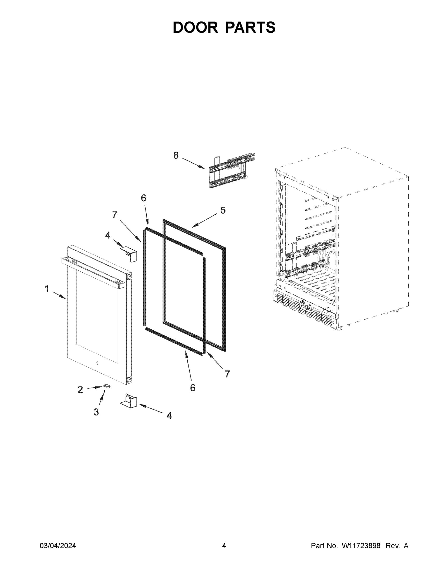 03 - DOOR PARTS