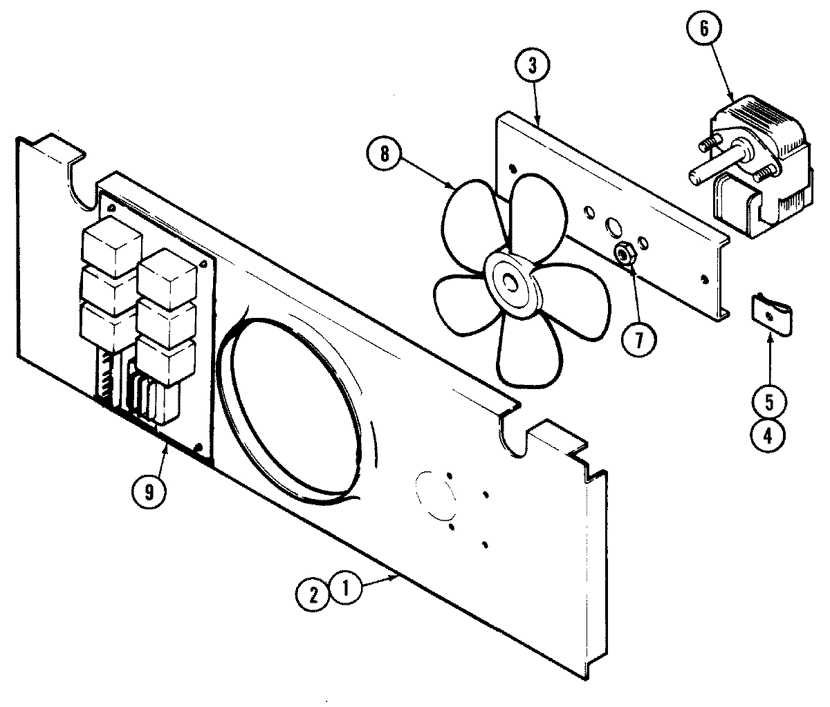 02 - BLOWER MOTOR (COOLING)