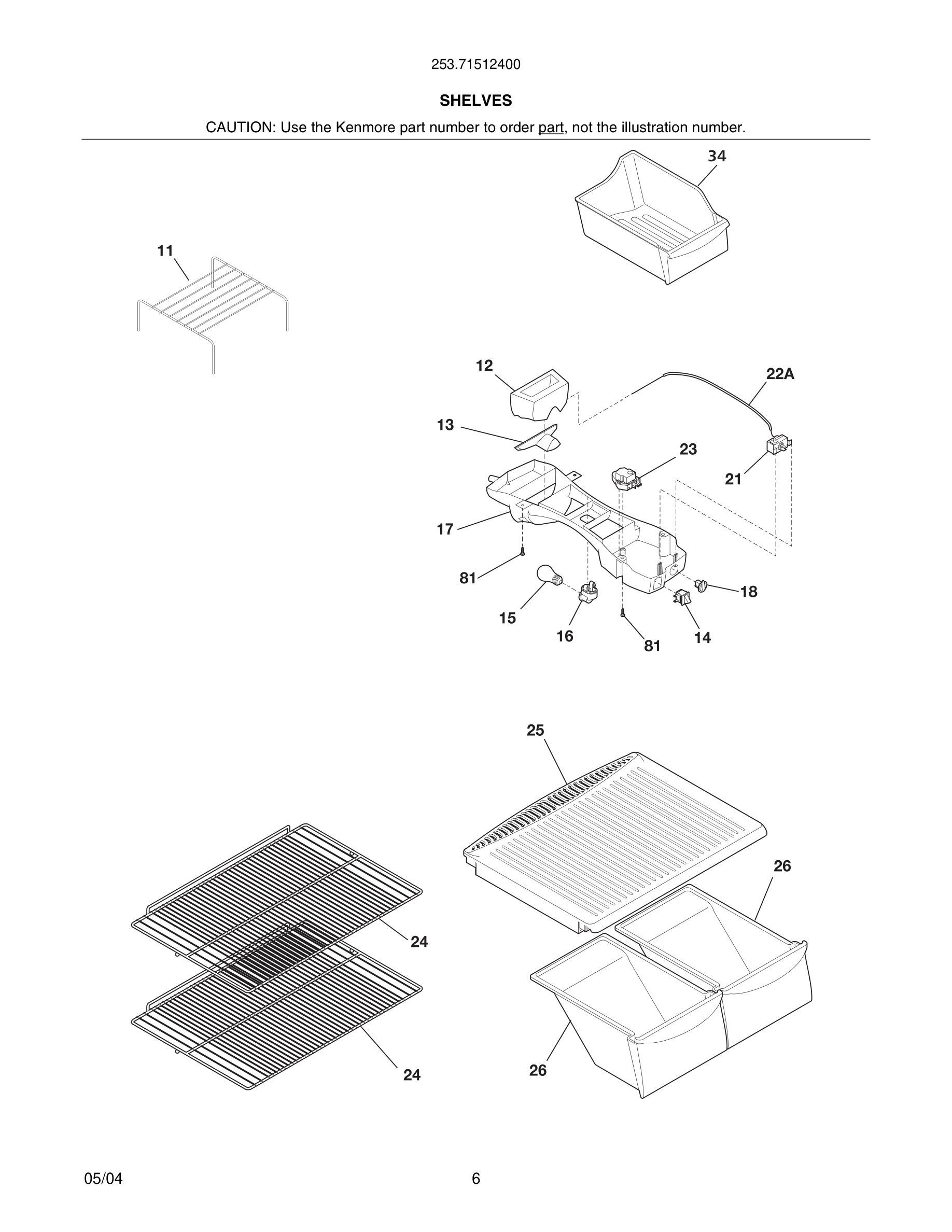 07 - SHELVES