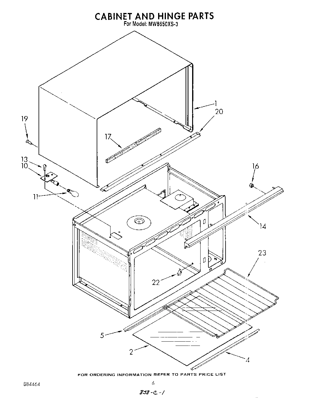 04 - CABINET AND HINGE