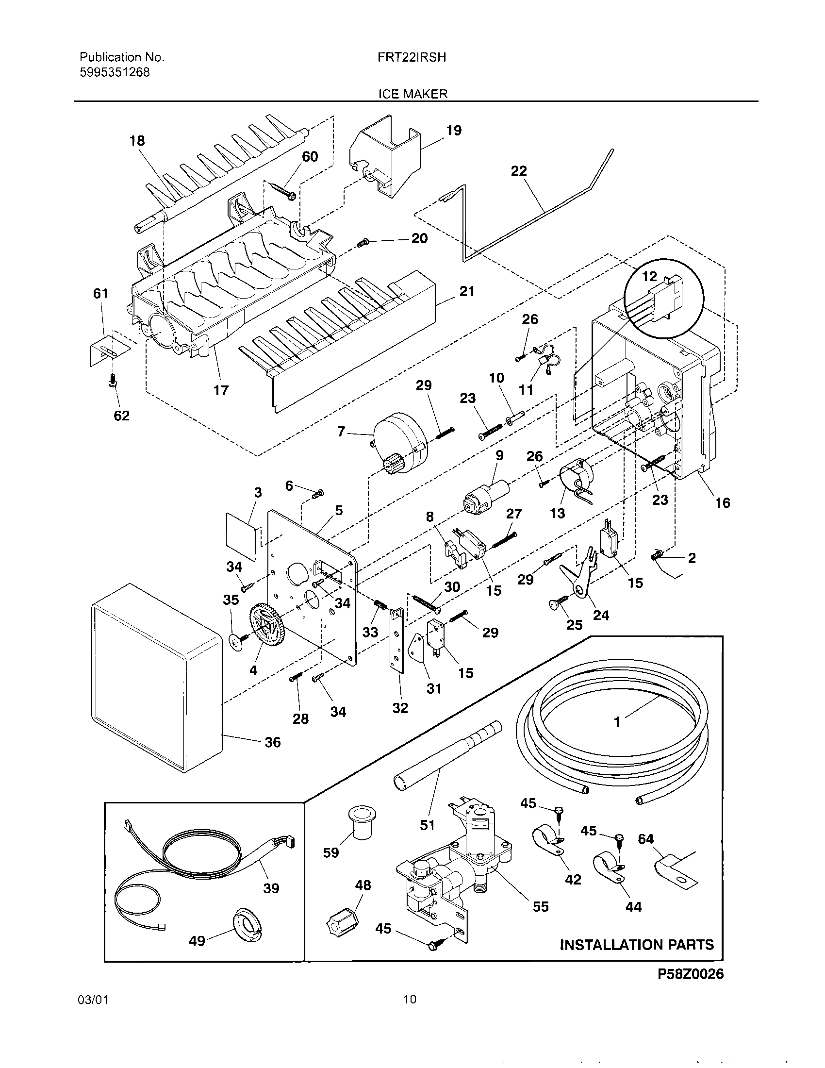 11 - ICE MAKER