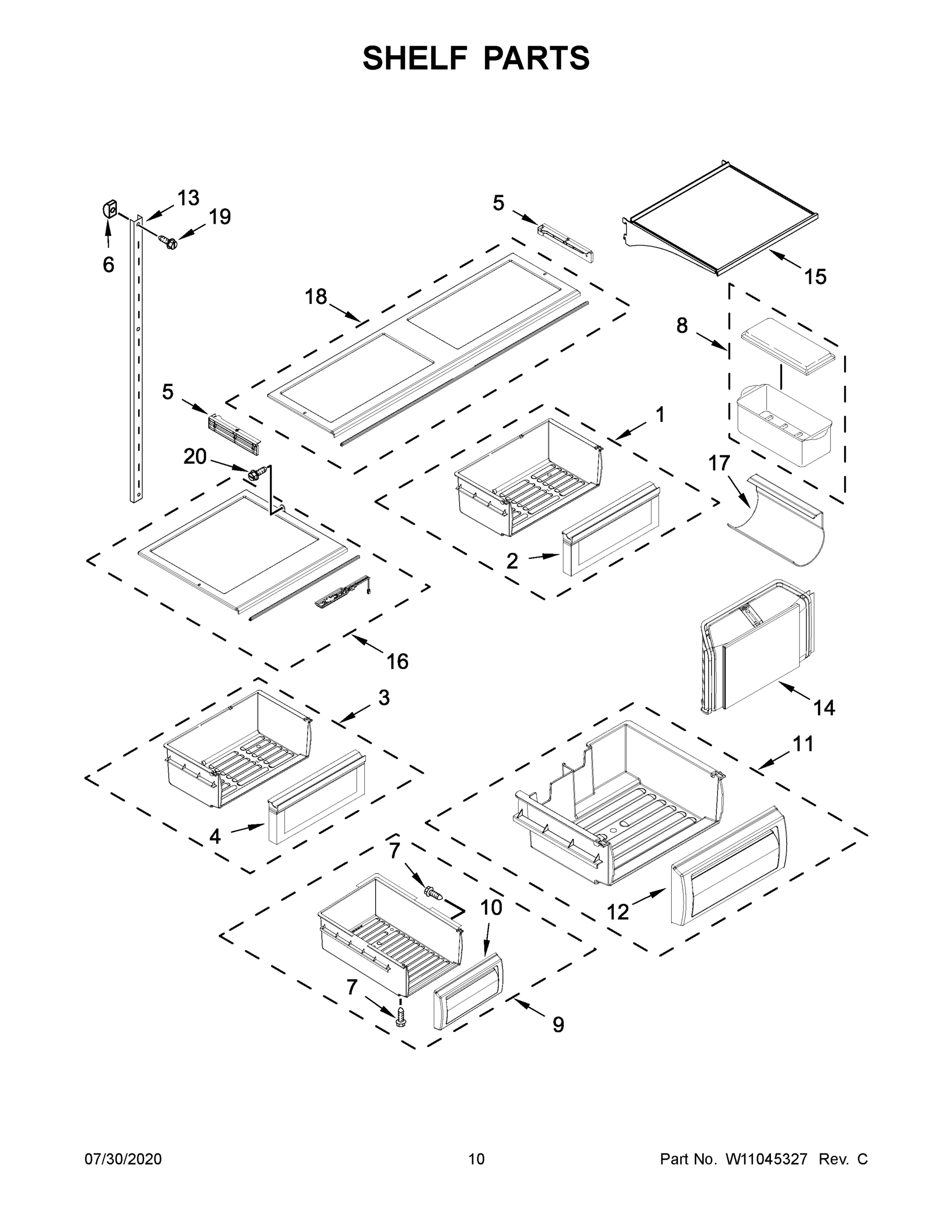 06 - SHELF PARTS