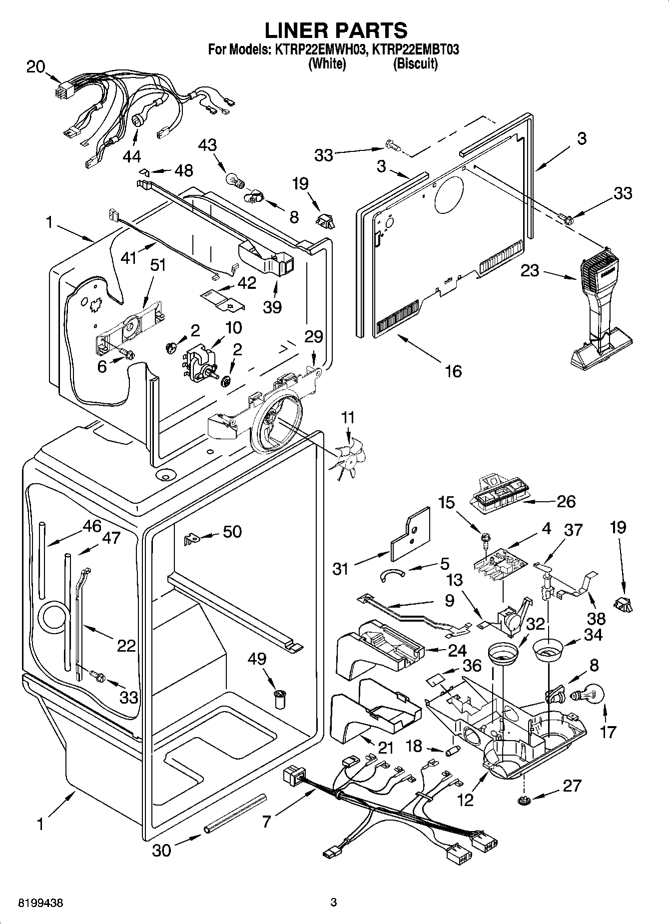 02 - LINER PARTS
