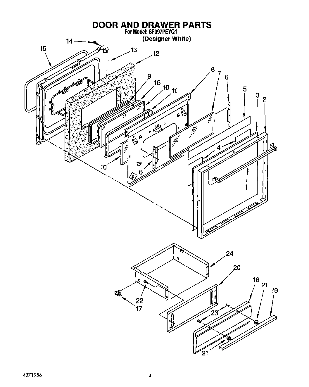 04 - DOOR AND DRAWER