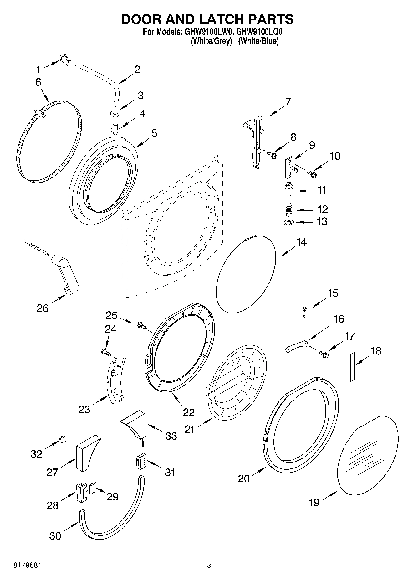 02 - DOOR AND LATCH