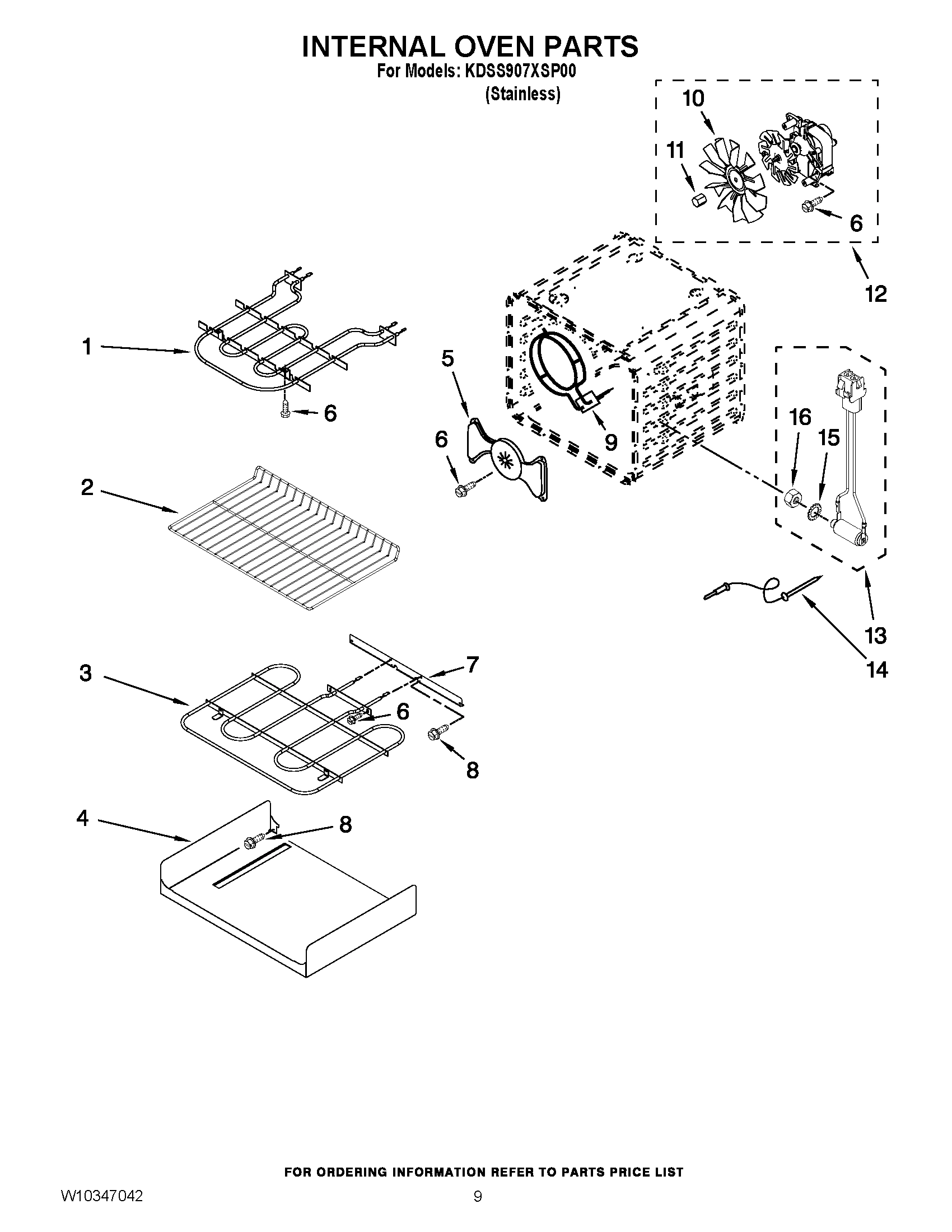 06 - INTERNAL OVEN PARTS