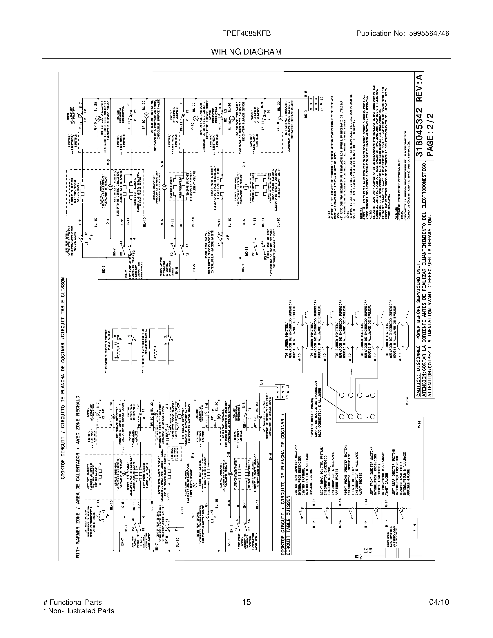 13 - WIRING DIAGRAM
