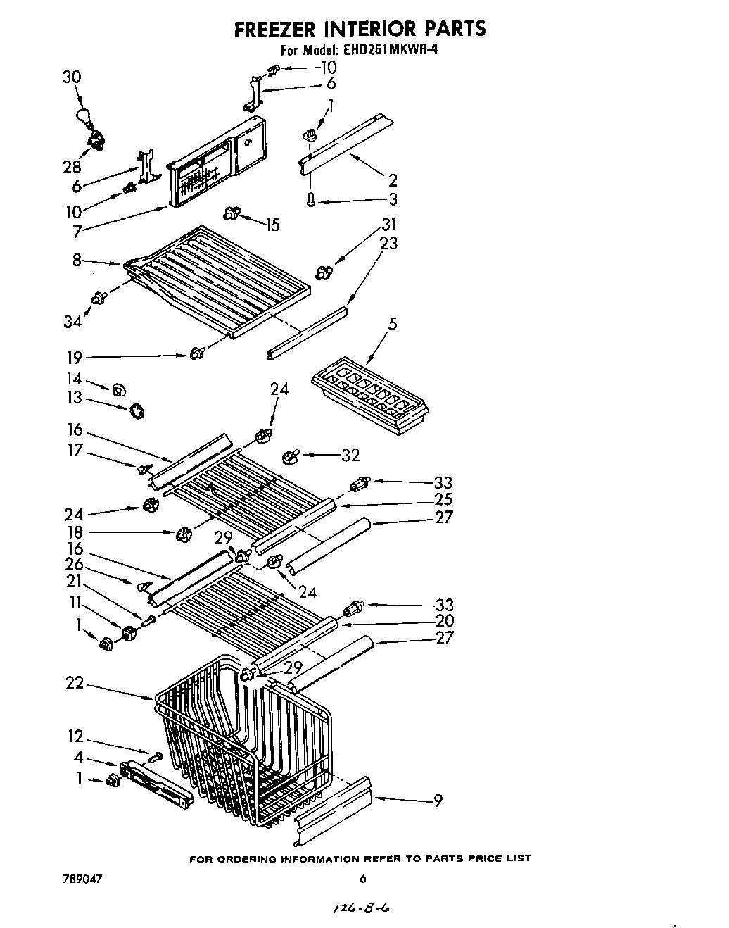 04 - FREEZER INTERIOR