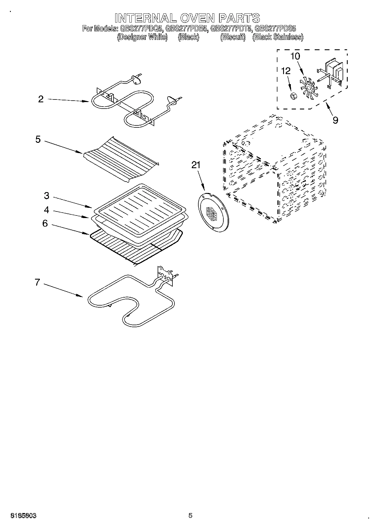 04 - INTERNAL OVEN