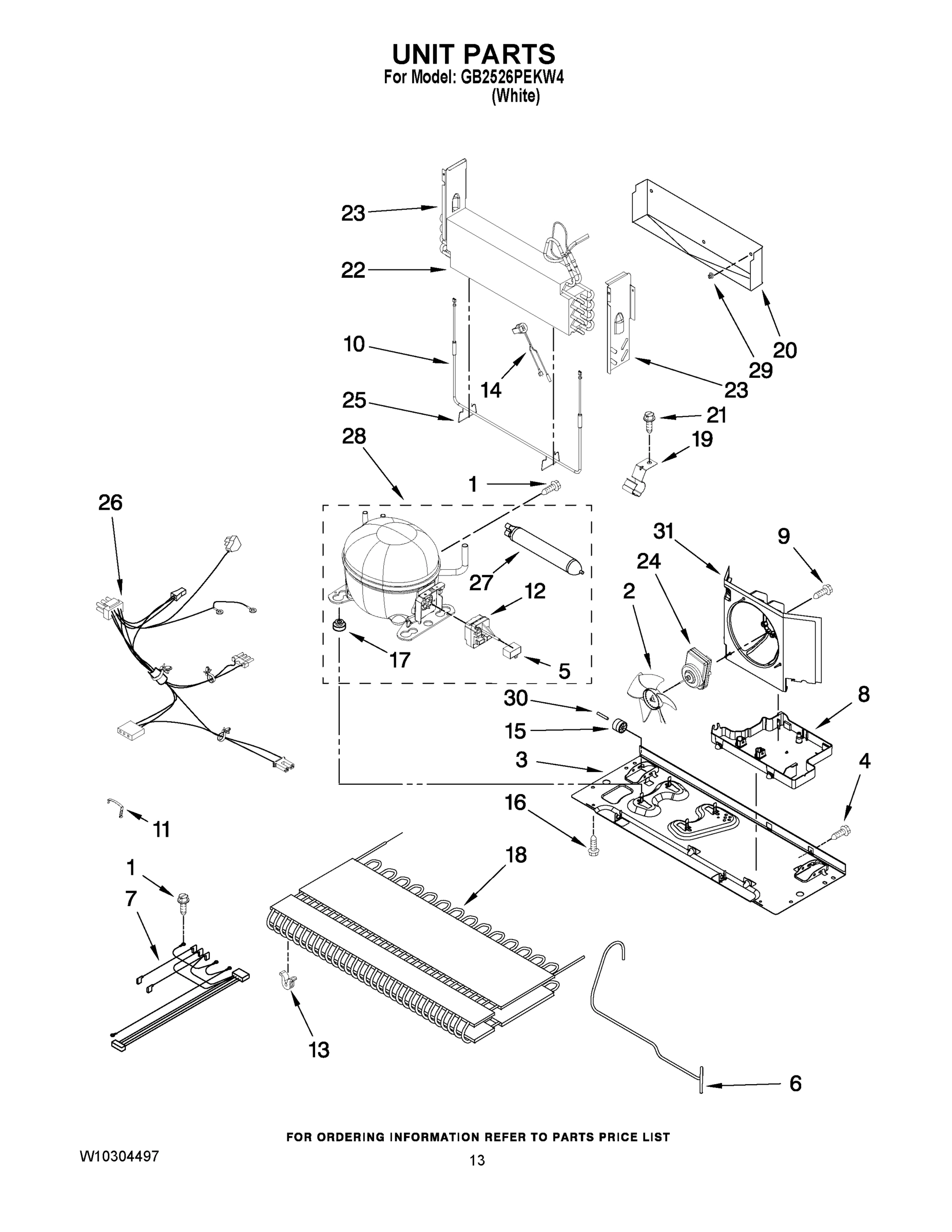 07 - UNIT PARTS