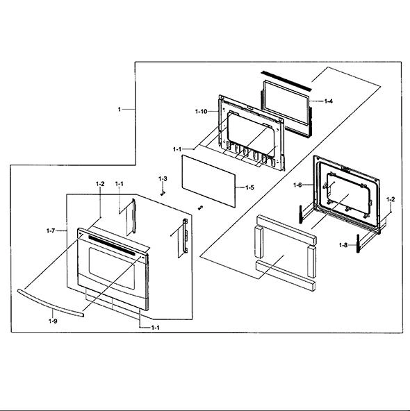 DOOR ASSY