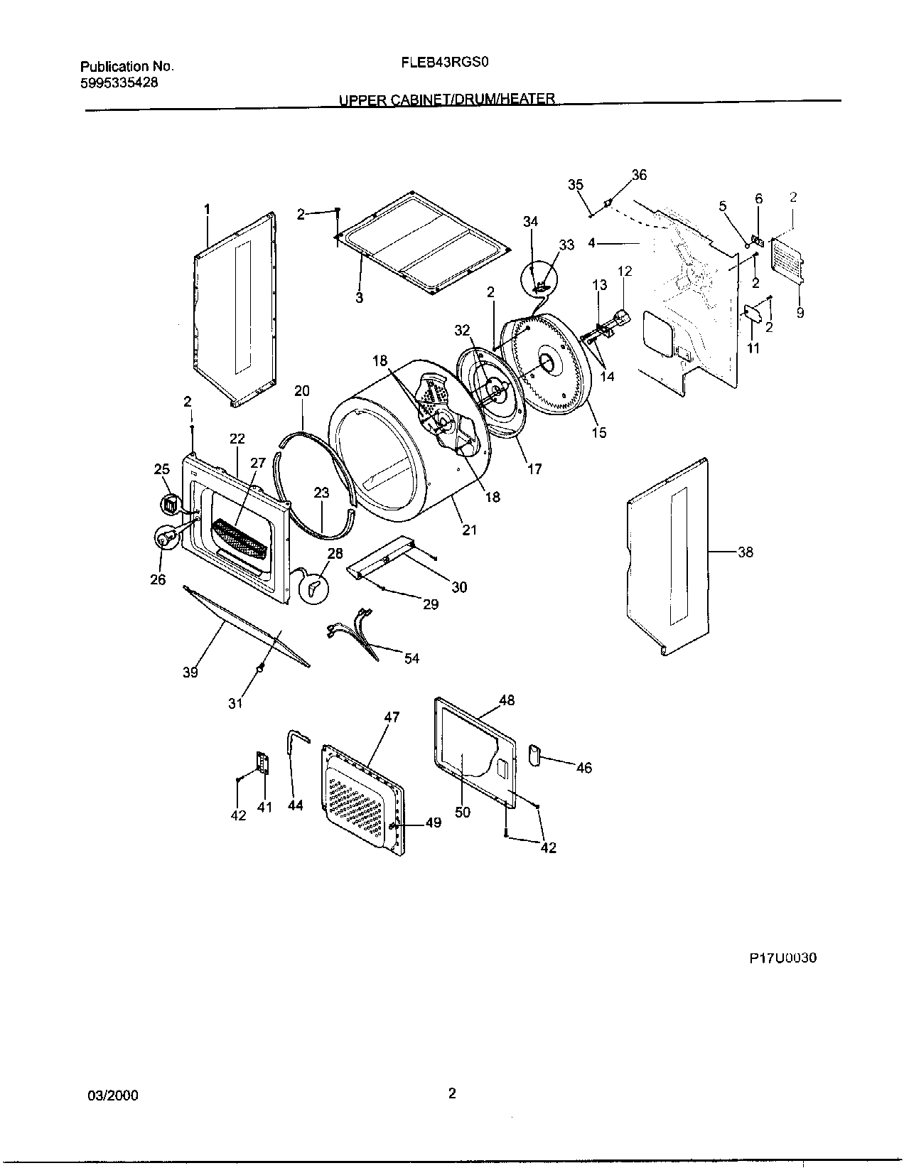 02 - UPPER CAB/DRUM/HEATER