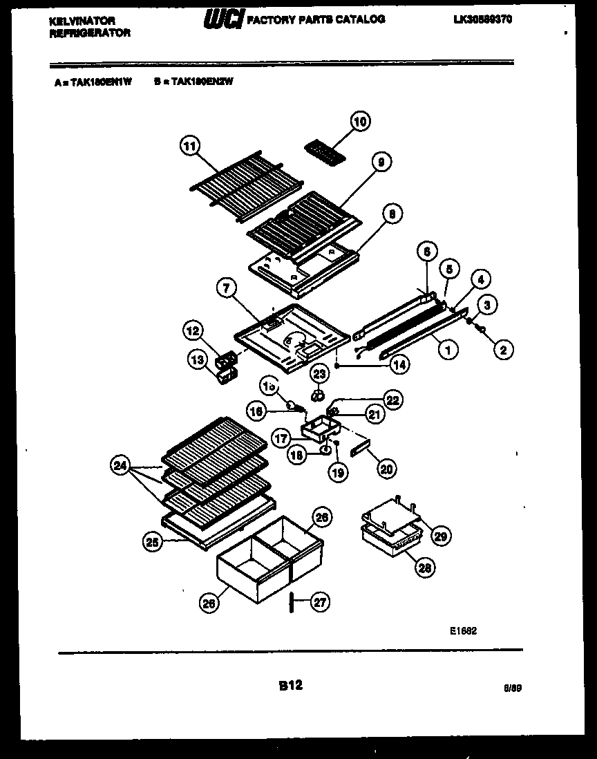 04 - SHELVES AND SUPPORTS