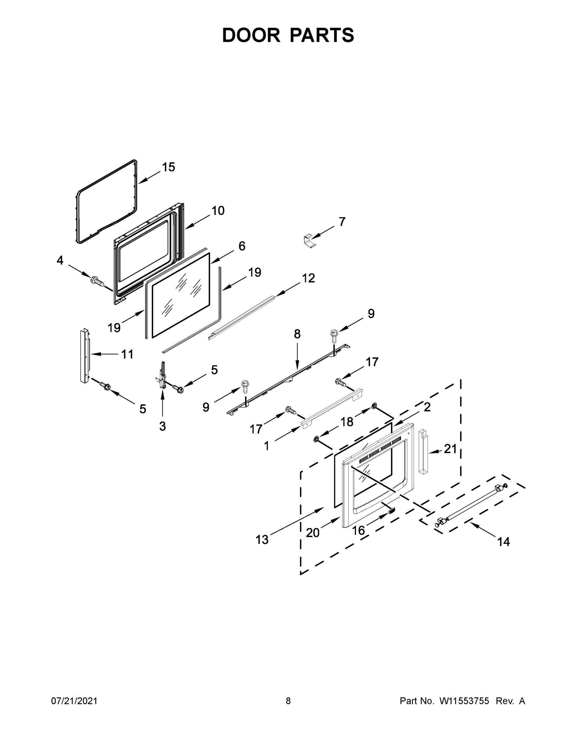 05 - DOOR PARTS