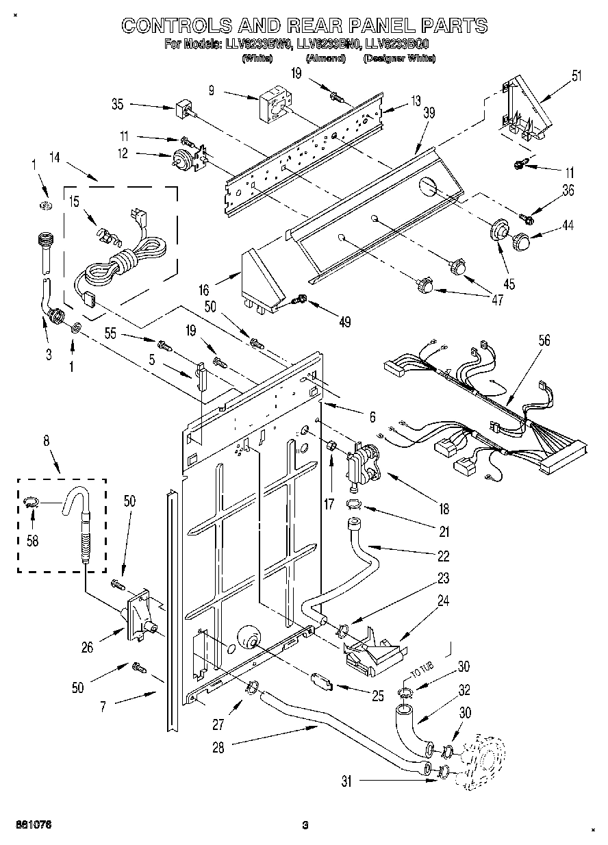 02 - CONTROLS AND REAR PANEL